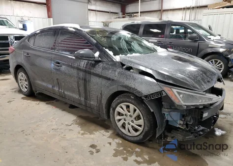2020 Hyundai Elantra Se from USA, damaged, VIN 5NPD74LF3LH504599